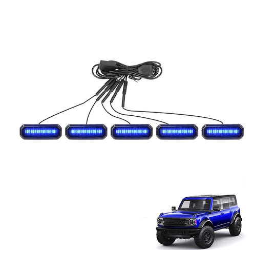 Maiker Front RGB Grille Light 2021 - 2024 Ford Bronco