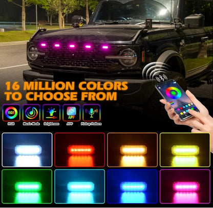 Maiker Front RGB Grille Light 2021 - 2024 Ford Bronco