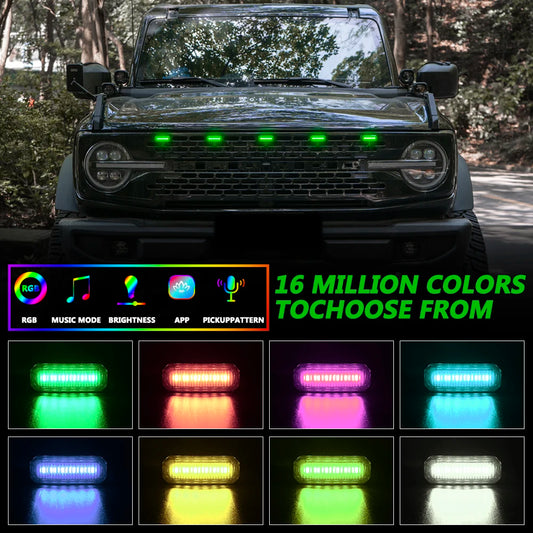 Maiker Front RGB Grille Light 2021 - 2024 Ford Bronco